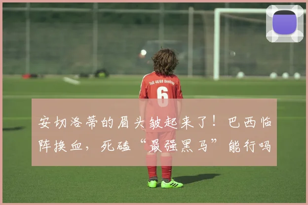 安切洛蒂的眉头皱起来了!巴西临阵换血,死磕“最强黑马”能行吗?